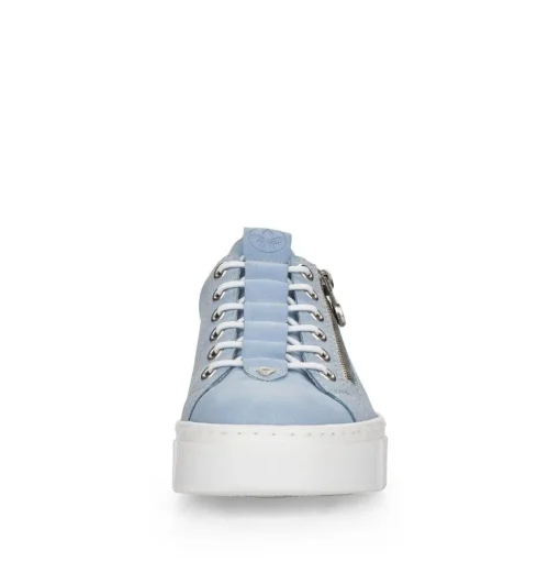 Rieker Antistress Damen Sneaker Plateausohle blau S13 N5952-10