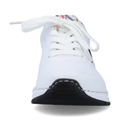 Rieker Antistress Damen Sneaker Wechselfußbett weiß S13 M4903-80