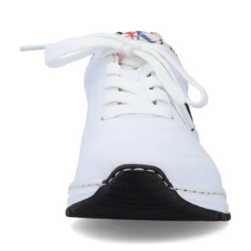 Rieker Antistress Damen Sneaker Wechselfußbett weiß S13 M4903-80