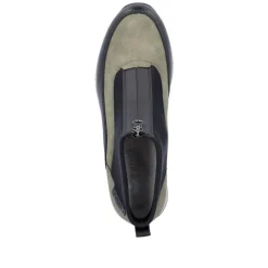 Rieker Antistress Damen Stiefelette Keilabsatz grün S24 N9362-54