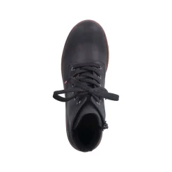 Rieker Antistress Damen Schnürstiefel Schnürboot schwarz S22 79240-00