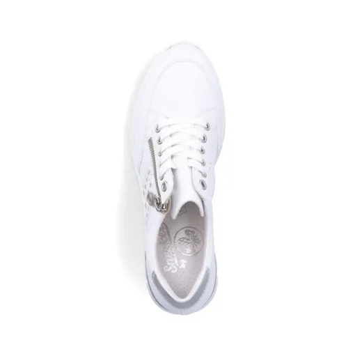 Rieker Antistress Damen Sneaker Keilabsatz weiß S13 N8321-80