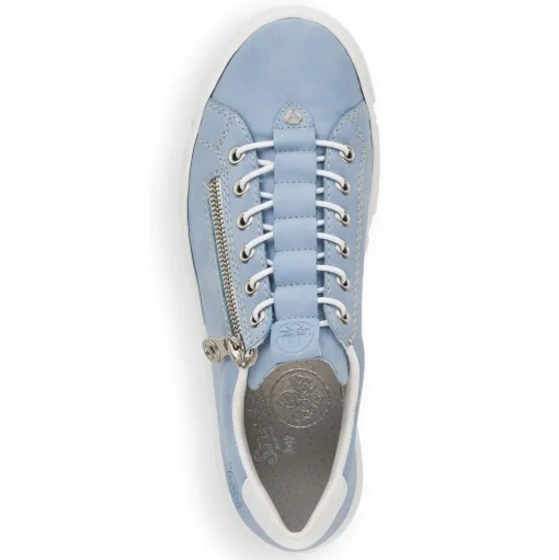 Rieker Antistress Damen Sneaker Plateausohle blau S13 N5952-10