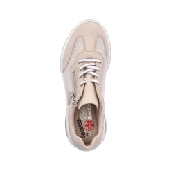 Rieker Antistress Damen Sneaker beige S12 M0030-62