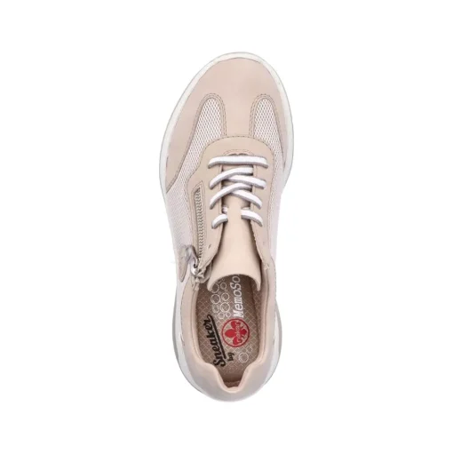 Rieker Antistress Damen Sneaker beige S12 M0030-62