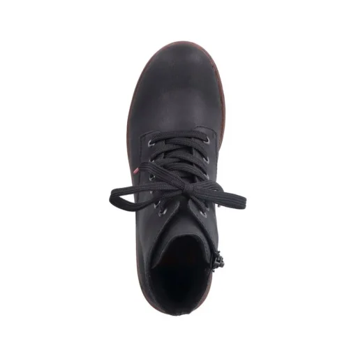 Rieker Antistress Damen Schnürstiefel Schnürboot schwarz S22 79240-00