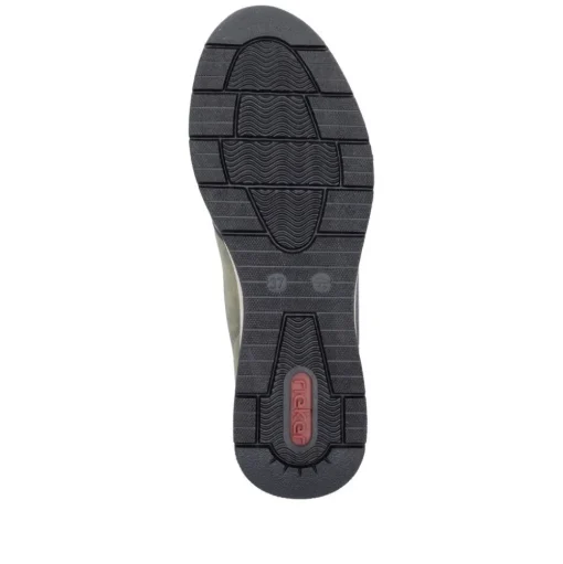 Rieker Antistress Damen Stiefelette Keilabsatz grün S24 N9362-54