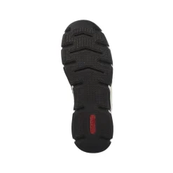 Rieker Antistress Damen Schlupfschuh Slipper sportlich Schnellschnürung grün S13 L0657-54