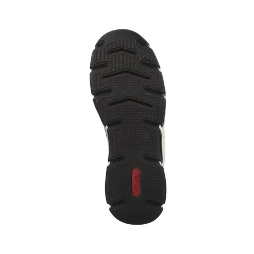 Rieker Antistress Damen Schlupfschuh Slipper sportlich Schnellschnürung grün S13 L0657-54