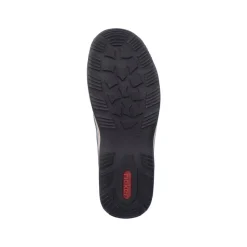 Rieker Antistress Damen Slipper sportlich herausnehmbarer Decksohle blau S13 L0546-14