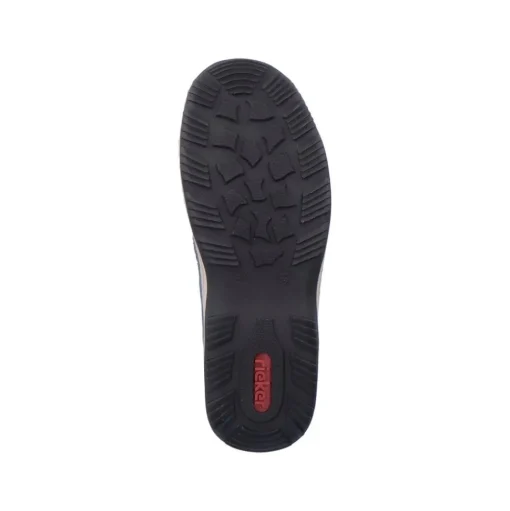 Rieker Antistress Damen Slipper sportlich herausnehmbarer Decksohle blau S13 L0546-14