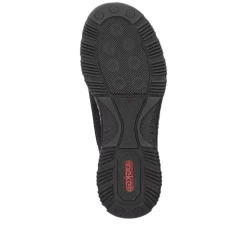 Rieker Antistress Damen Slipper High  Schnellschnürung grün S24 N32G3-54