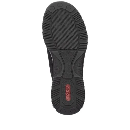 Rieker Antistress Damen Slipper High  Schnellschnürung grün S24 N32G3-54