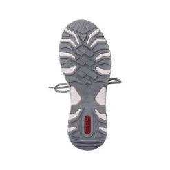 Rieker Antistress Damen Slipper Schlupfschuh Outdoor TEX- Membran grau S13 M9650-40