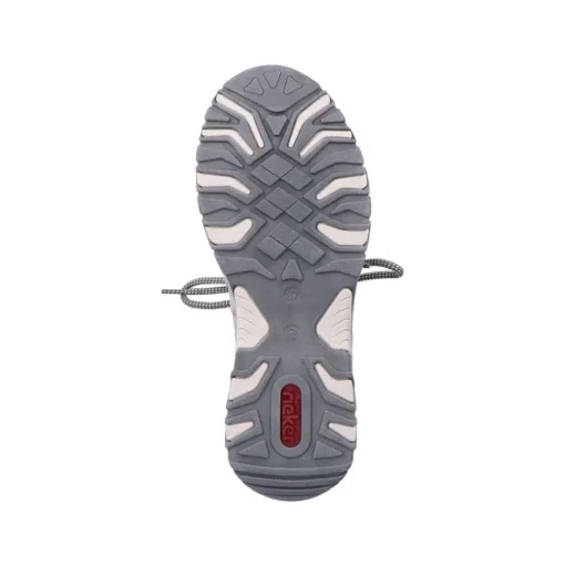 Rieker Antistress Damen Slipper Schlupfschuh Outdoor TEX- Membran grau S13 M9650-40