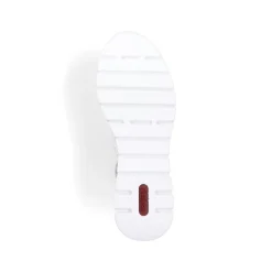 Rieker Antistress Damen Sneaker Keilabsatz weiß S13 N8321-80