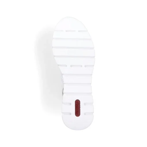 Rieker Antistress Damen Sneaker Keilabsatz weiß S13 N8321-80