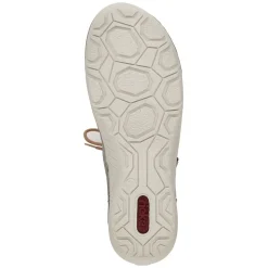Rieker Antistress Damen Schnürschuh grün S12   52528-52