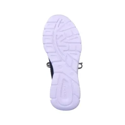 Rieker Antistress Damen Sneaker Sportschuh Wechselfußbett blau S13 54022-14