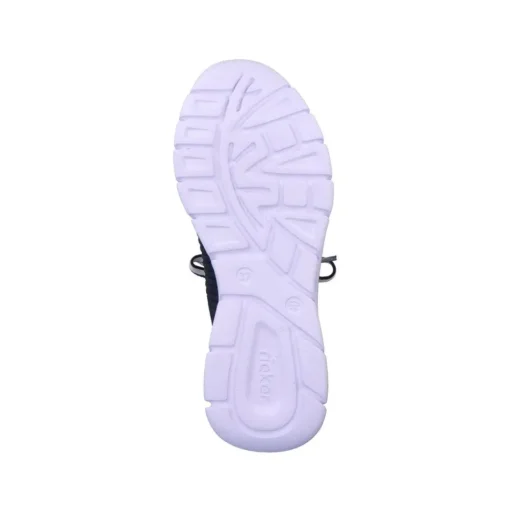 Rieker Antistress Damen Sneaker Sportschuh Wechselfußbett blau S13 54022-14