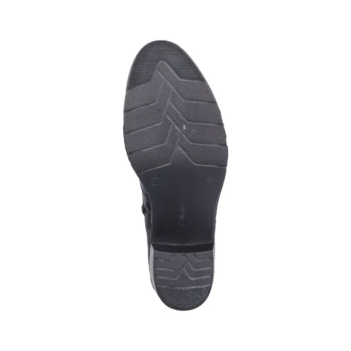 Rieker Antistress Damen Stiefelette Leder komfortweite schwarz S23  70150-00