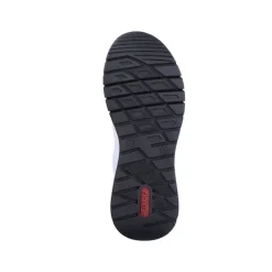 Rieker Antistress Damen Sneaker Wechselfußbett weiß S13 M4903-80