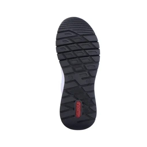 Rieker Antistress Damen Sneaker Wechselfußbett weiß S13 M4903-80