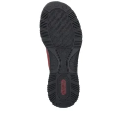 Rieker Antistress Damen Slipper Schnellschnürung rot S24 N3267-33
