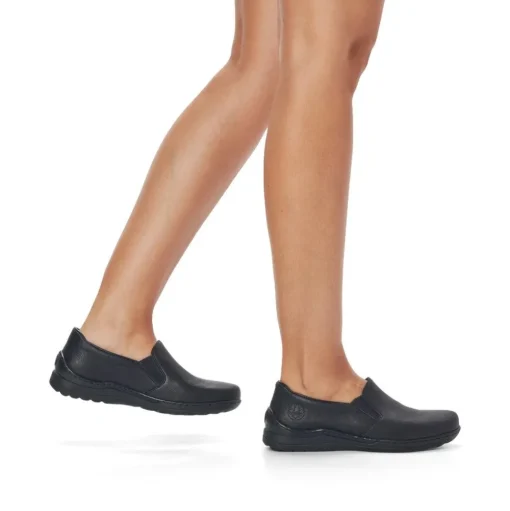 Rieker Antistress Damen Slipper Schlupfschuh klassisch Extraweite S13 48964-00