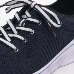 Rieker Antistress Damen Sneaker Sportschuh Wechselfußbett blau S13 54022-14
