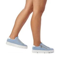 Rieker Antistress Damen Sneaker Plateausohle blau S13 N5952-10