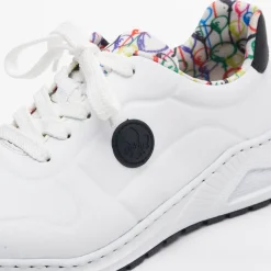 Rieker Antistress Damen Sneaker Wechselfußbett weiß S13 M4903-80