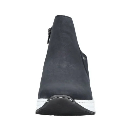 Rieker Antistress Damenboot Keilabsatz blau X6361-14