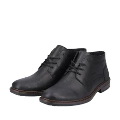 Rieker Antistress Herren Schnürstiefel Extraweite schwarz S23 17604-00