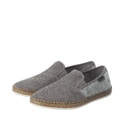 Rieker Antistress Herren Slipper grau S12 B5265-43