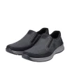 Rieker Antistress Herren Slipper Schlupfschuh Extraweite Wechselfußbett schwarz S23 14362-00
