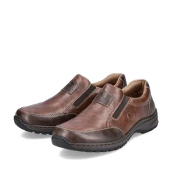 Rieker Antistress Herren Slipper braun 03354-26