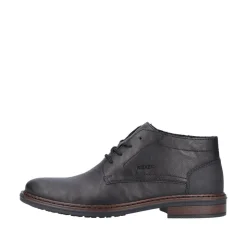 Rieker Antistress Herren Schnürstiefel Extraweite schwarz S23 17604-00