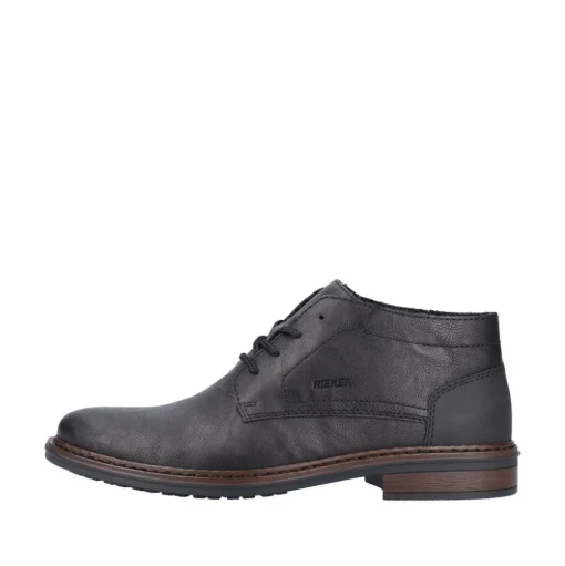 Rieker Antistress Herren Schnürstiefel Extraweite schwarz S23 17604-00