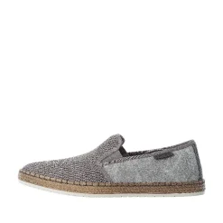 Rieker Antistress Herren Slipper grau S12 B5265-43