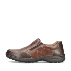 Rieker Antistress Herren Slipper braun 03354-26