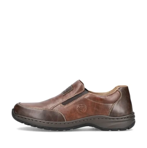 Rieker Antistress Herren Slipper braun 03354-26