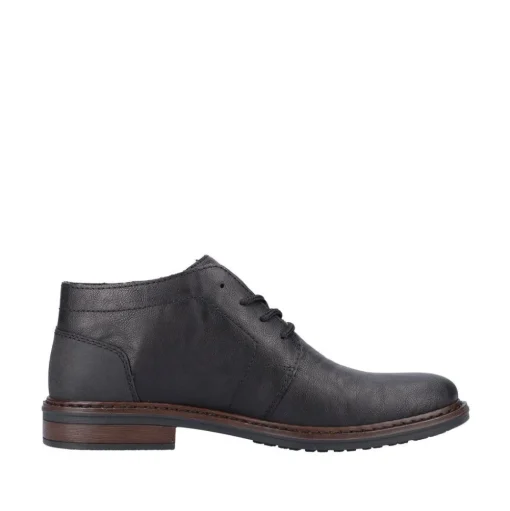 Rieker Antistress Herren Schnürstiefel Extraweite schwarz S23 17604-00