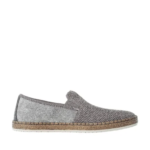 Rieker Antistress Herren Slipper grau S12 B5265-43