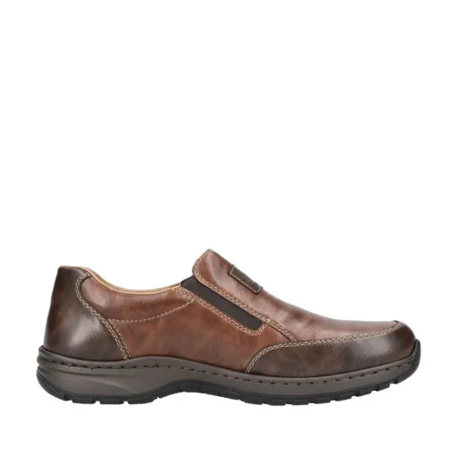 Rieker Antistress Herren Slipper braun 03354-26