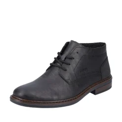 Rieker Antistress Herren Schnürstiefel Extraweite schwarz S23 17604-00