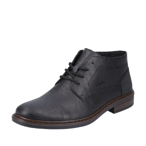 Rieker Antistress Herren Schnürstiefel Extraweite schwarz S23 17604-00