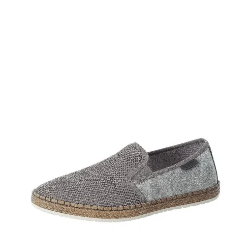 Rieker Antistress Herren Slipper grau S12 B5265-43