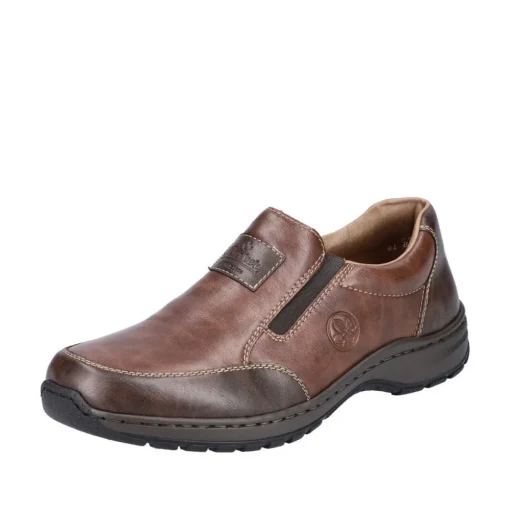 Rieker Antistress Herren Slipper braun 03354-26