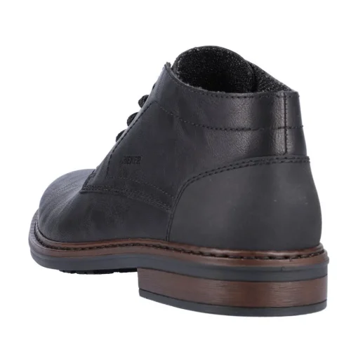 Rieker Antistress Herren Schnürstiefel Extraweite schwarz S23 17604-00
